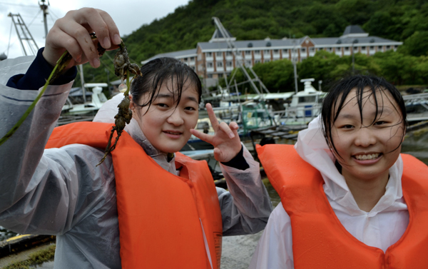 海辺の自然再生 高校生サミット